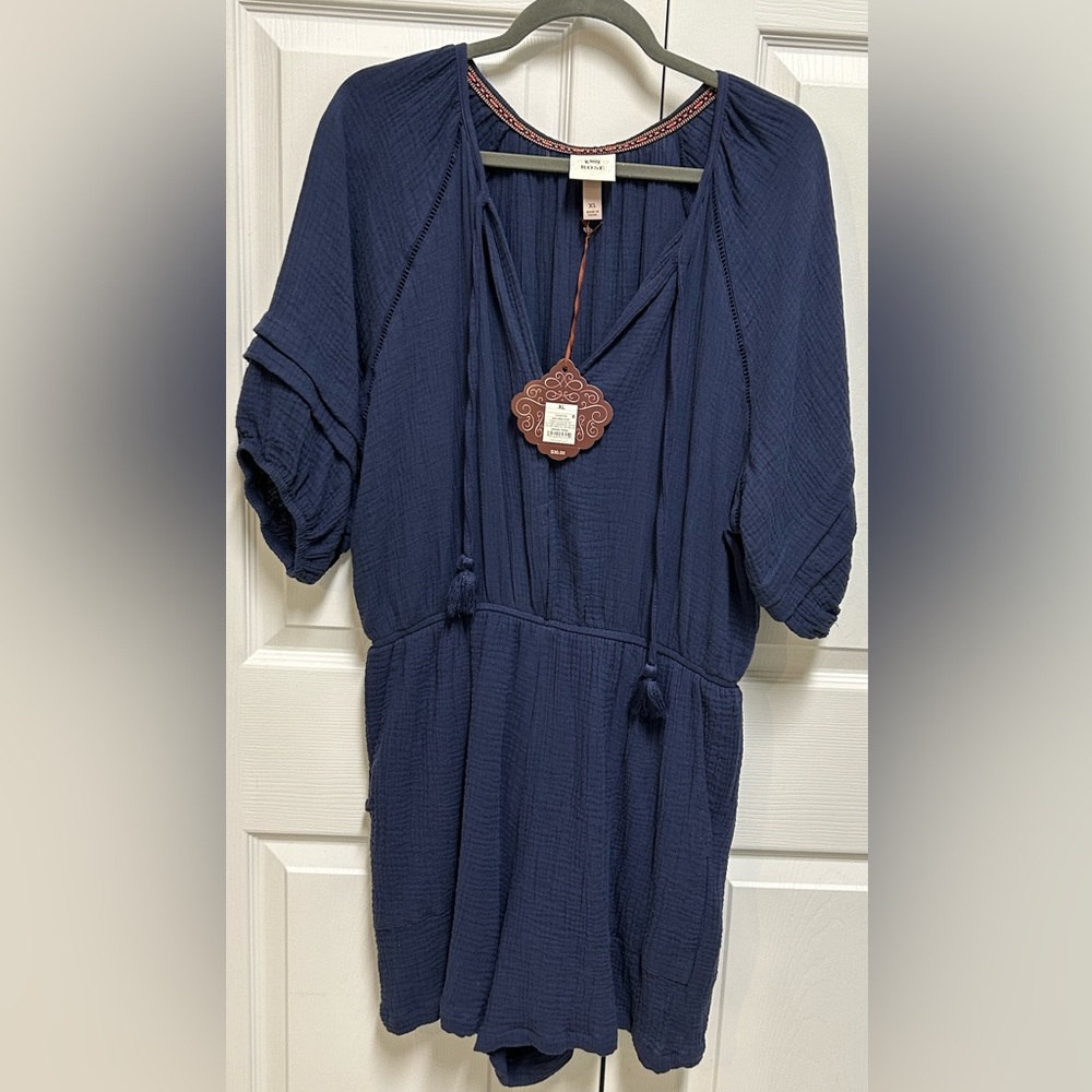 Knox Rose Romper XL